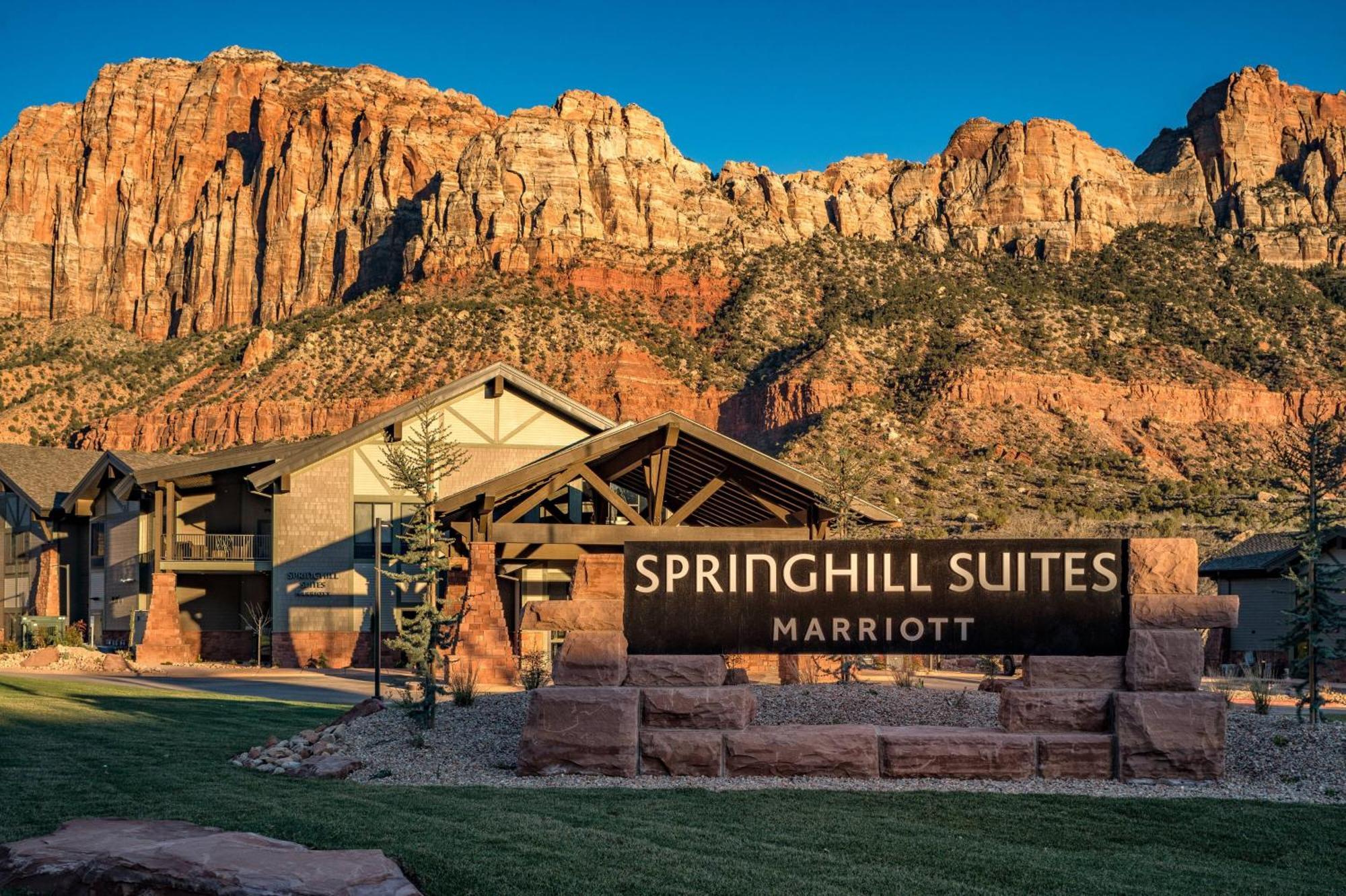 Springhill Suites By Marriott Springdale Zion National Park Exterior foto
